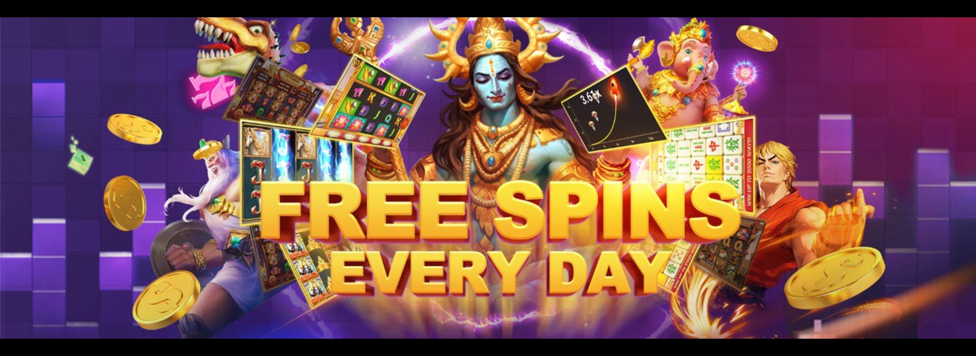 GB Free Spins Every Day